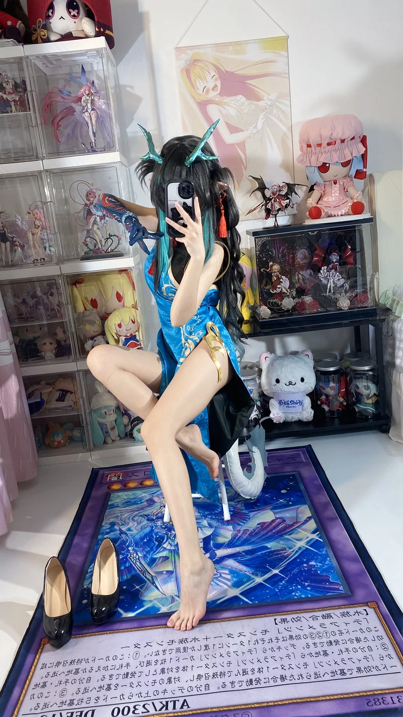 白栎Shirly - No.015 夕染尘烟 [130P,26V-7.01GB] 上 tg@simisebaisi 【丝足阁】028.webp